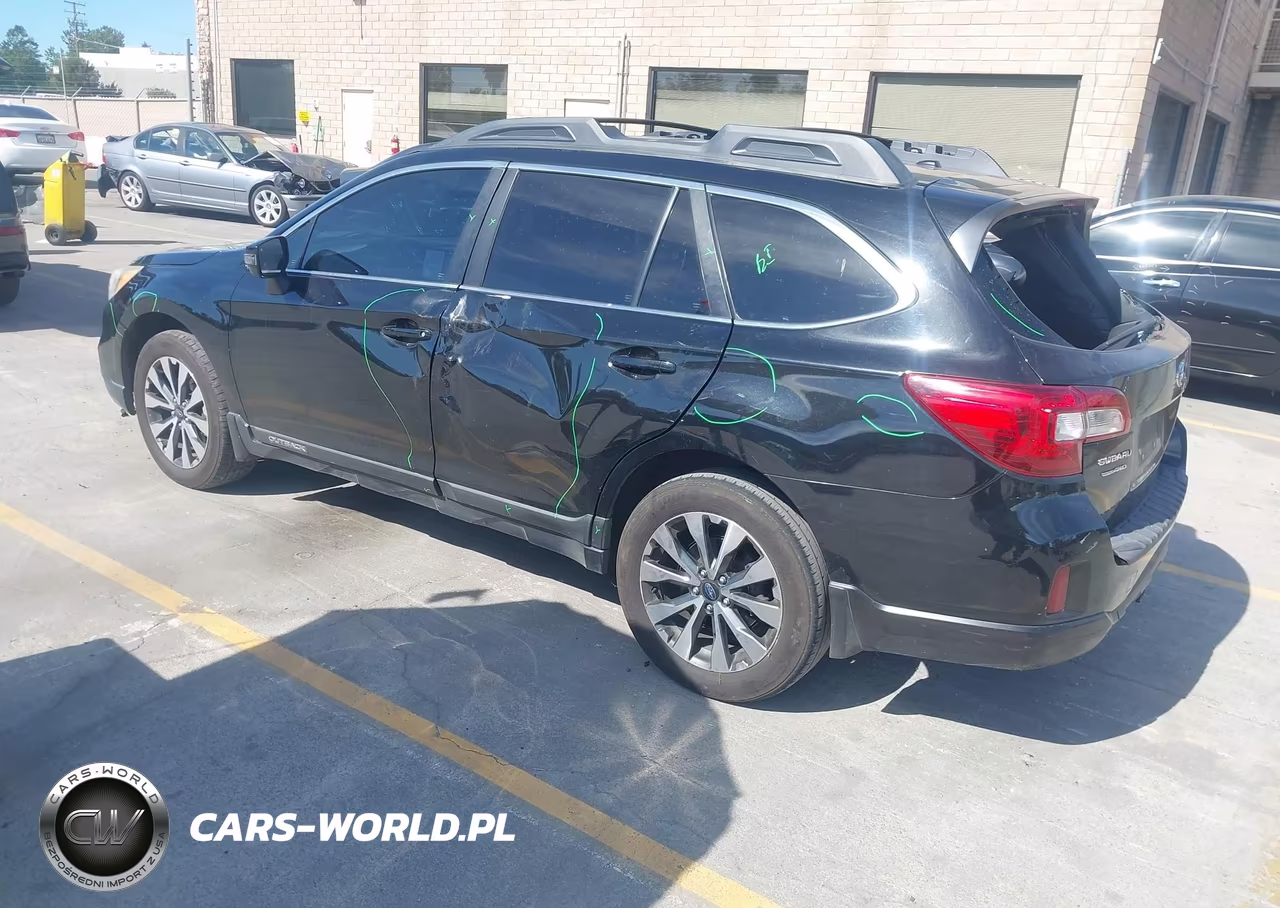 2015 Subaru Outback 2.5I Limited VIN:4S4BSALCXF3256549 - 3
