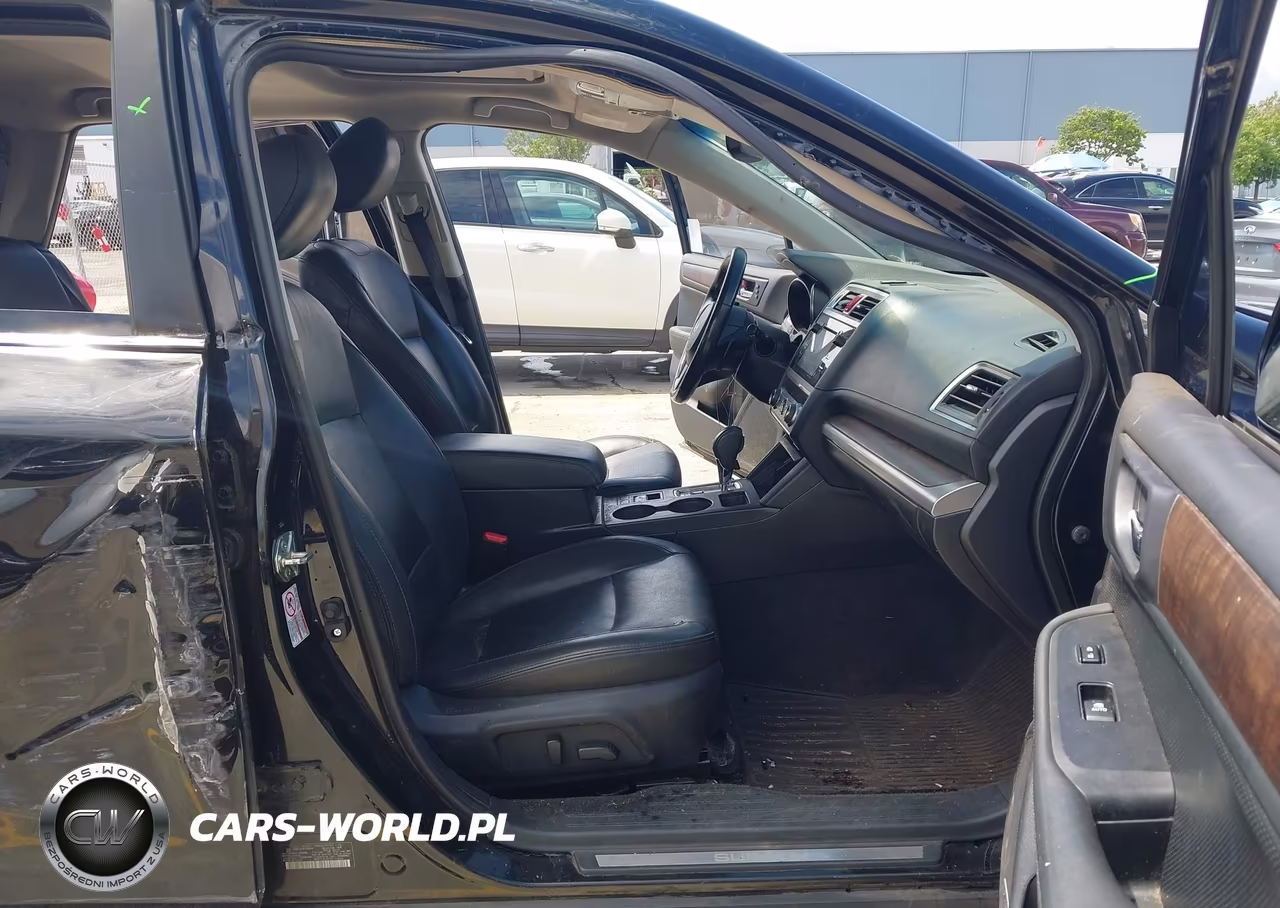2015 Subaru Outback 2.5I Limited VIN:4S4BSALCXF3256549 - 5