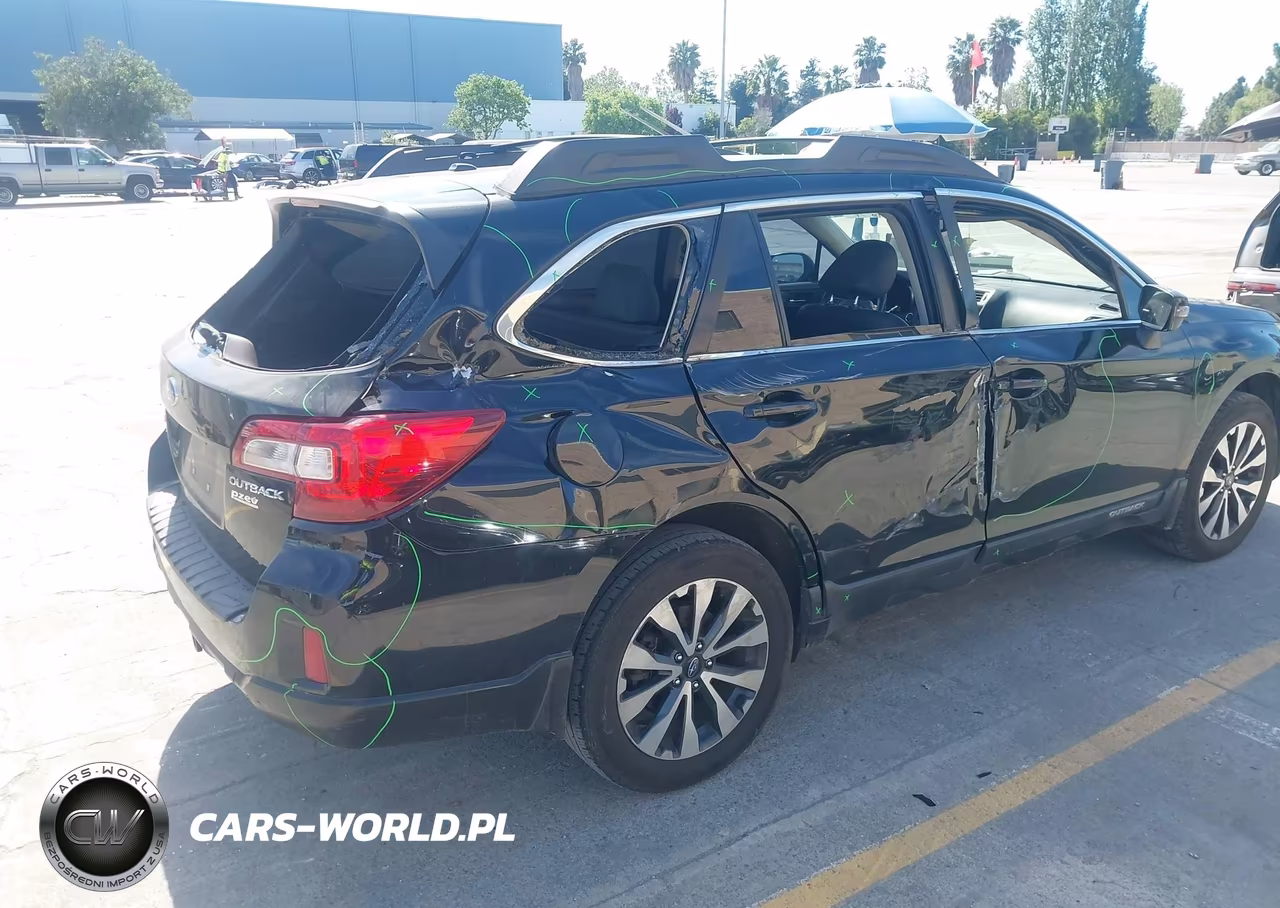 2015 Subaru Outback 2.5I Limited VIN:4S4BSALCXF3256549 - 6