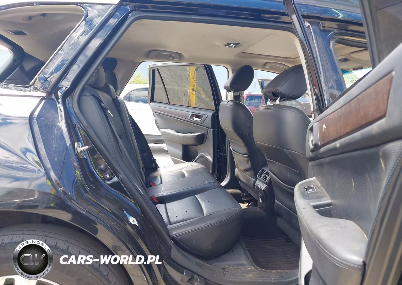 2015 Subaru Outback 2.5I Limited VIN:4S4BSALCXF3256549 - 8