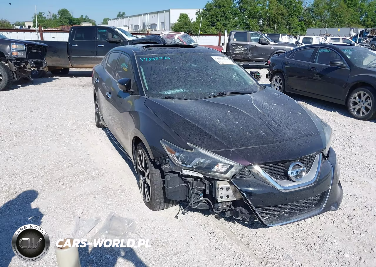 2016 Nissan Maxima 3.5 Platinum