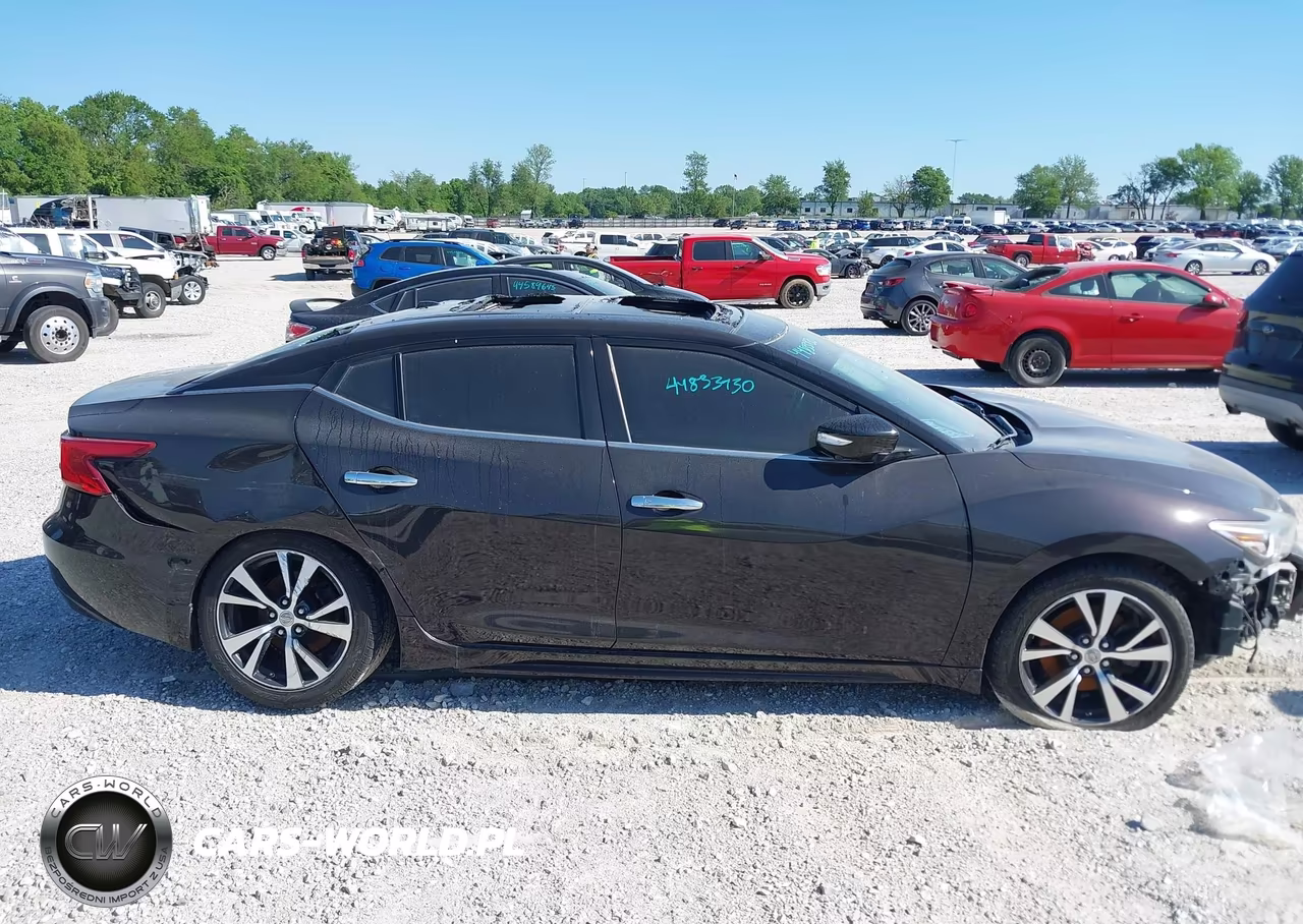2016 Nissan Maxima 3.5 Platinum VIN:1N4AA6AP7GC394952 - 14