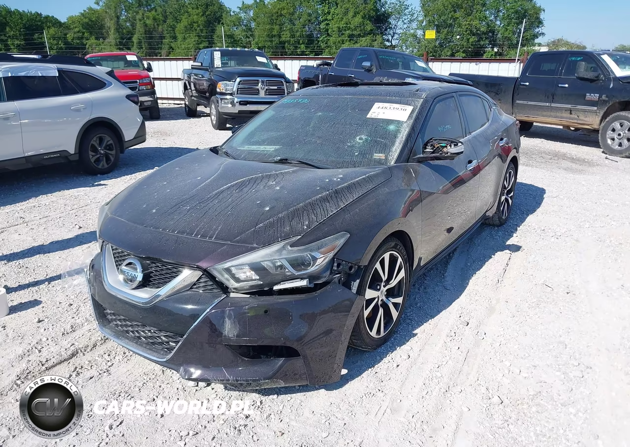 2016 Nissan Maxima 3.5 Platinum VIN:1N4AA6AP7GC394952 - 2