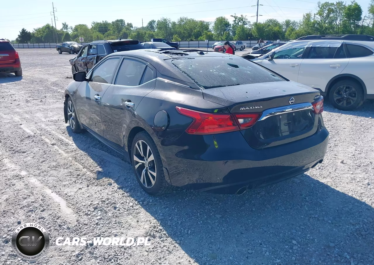 2016 Nissan Maxima 3.5 Platinum VIN:1N4AA6AP7GC394952 - 3