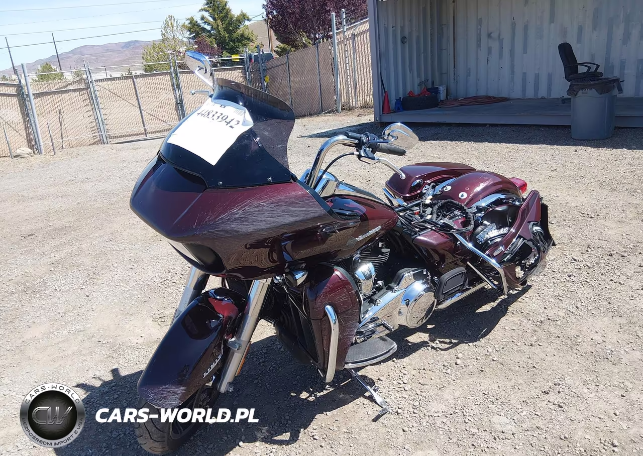 2021 Harley-Davidson Fltrk VIN:1HD1KZF21MB641579 - 2