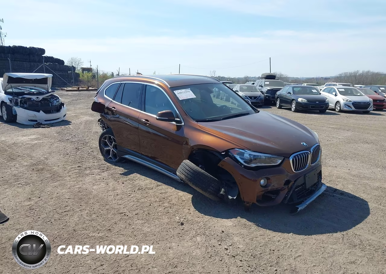 2017 BMW X1 xDrive28I