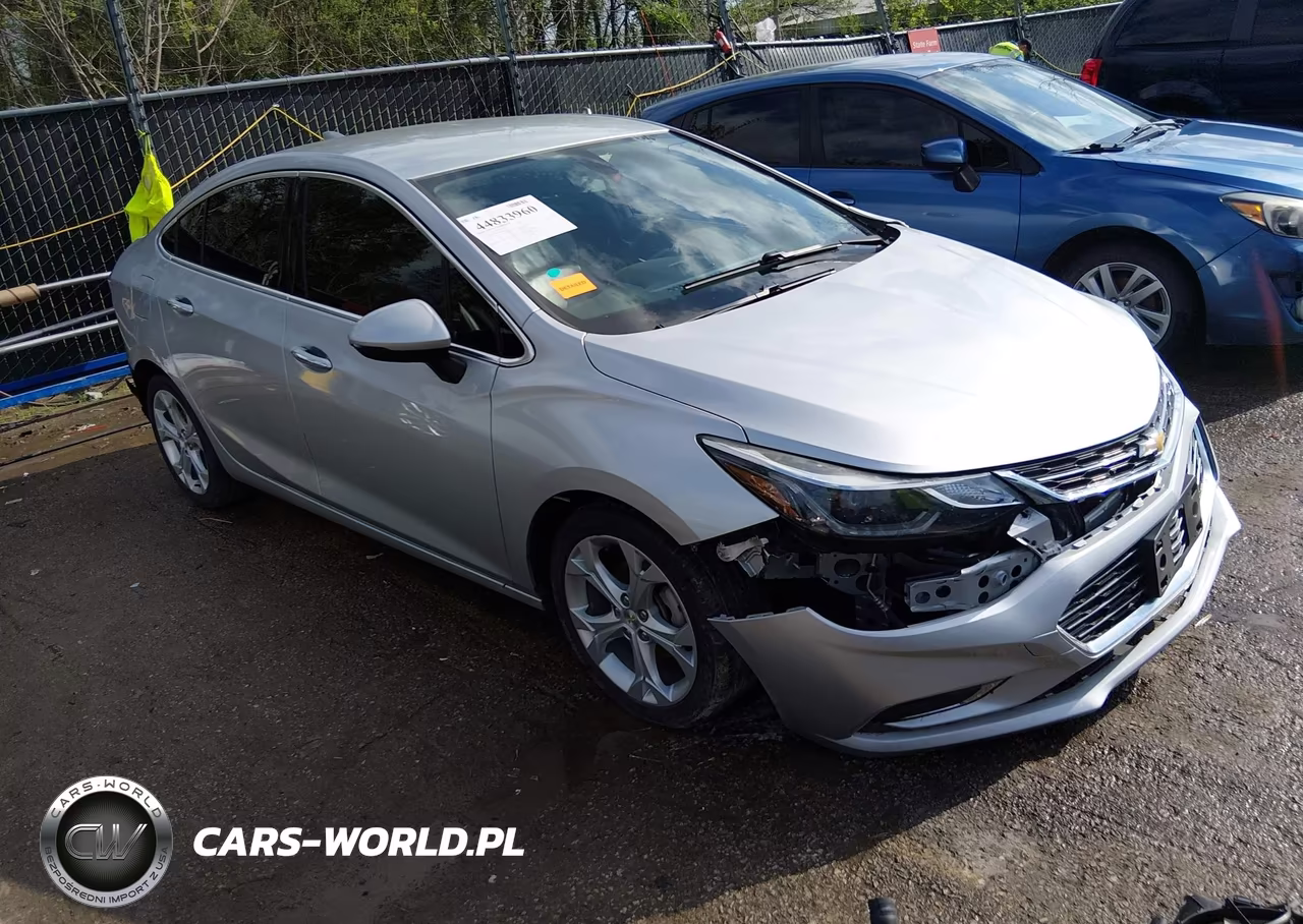 2017 Chevrolet Cruze Premier Auto