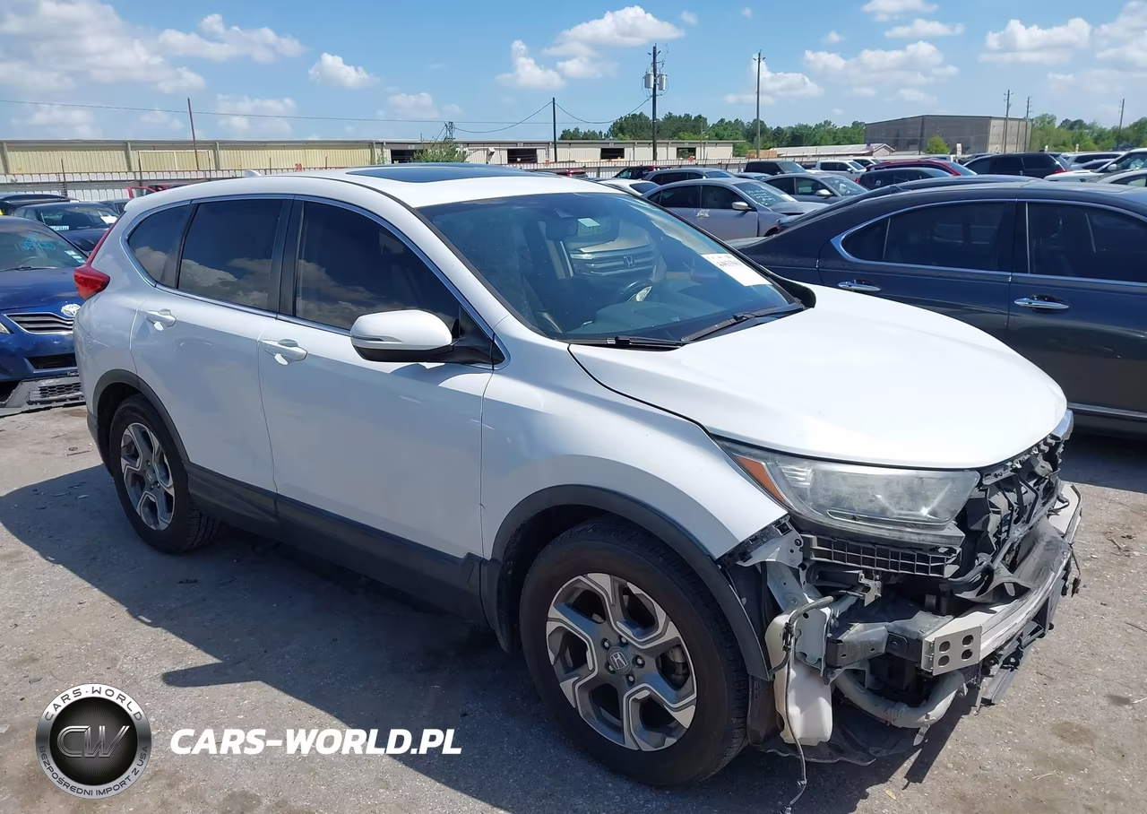 2019 Honda Cr-V Ex-L