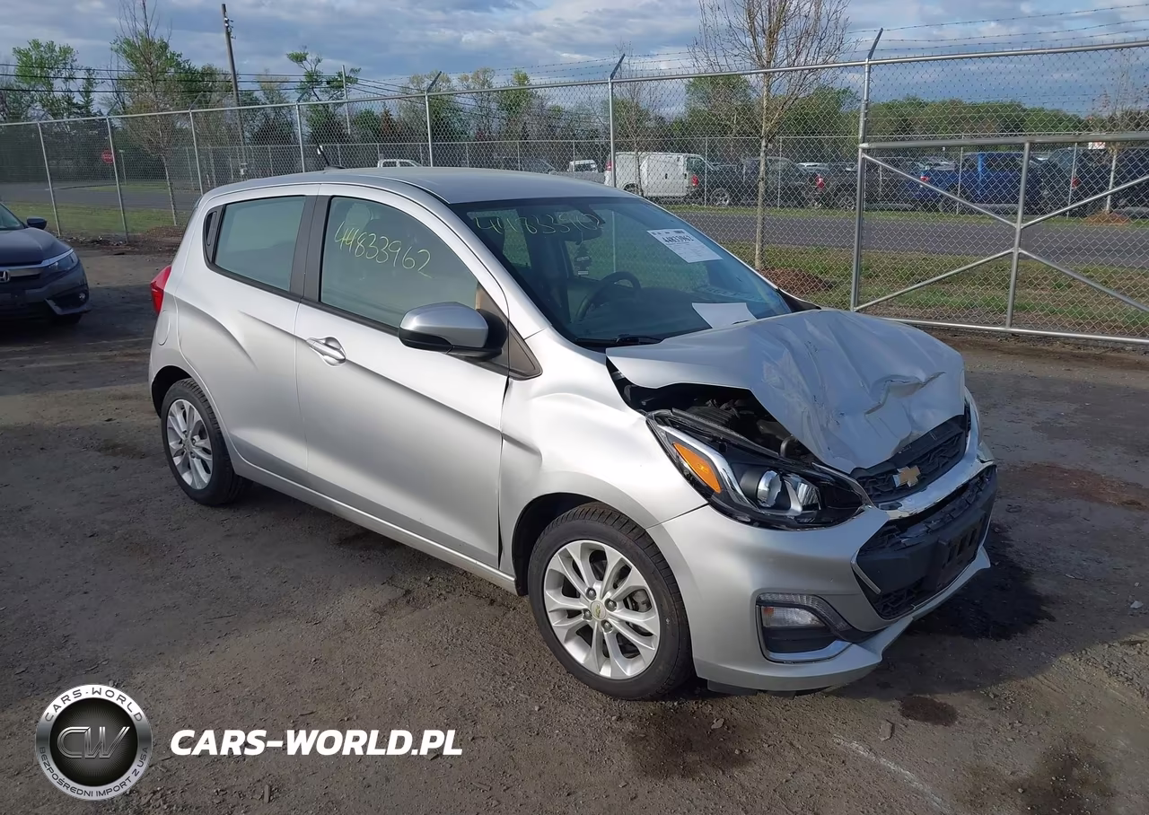 2020 Chevrolet Spark Fwd 1Lt Automatic