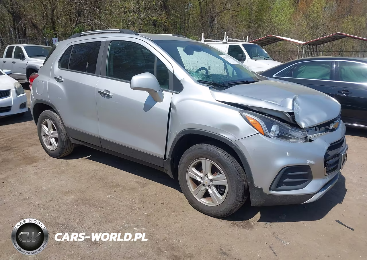 2017 Chevrolet Trax Lt – zdjęcie 1 z 16