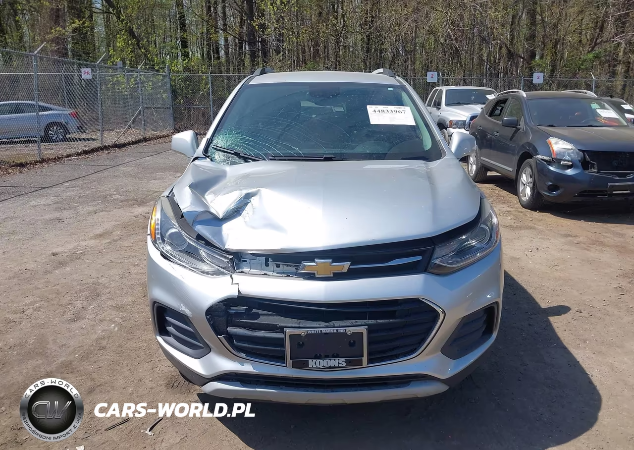 2017 Chevrolet Trax Lt VIN:KL7CJPSB0HB237988 - 12
