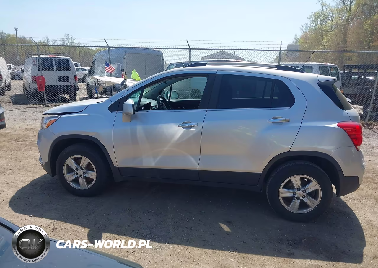 2017 Chevrolet Trax Lt VIN:KL7CJPSB0HB237988 - 14