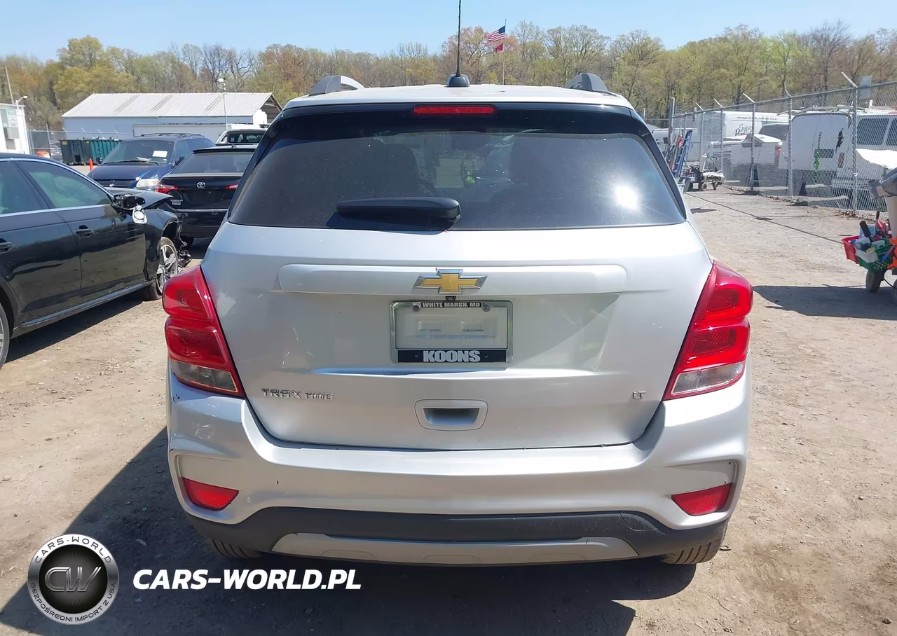 2017 Chevrolet Trax Lt VIN:KL7CJPSB0HB237988 - 16