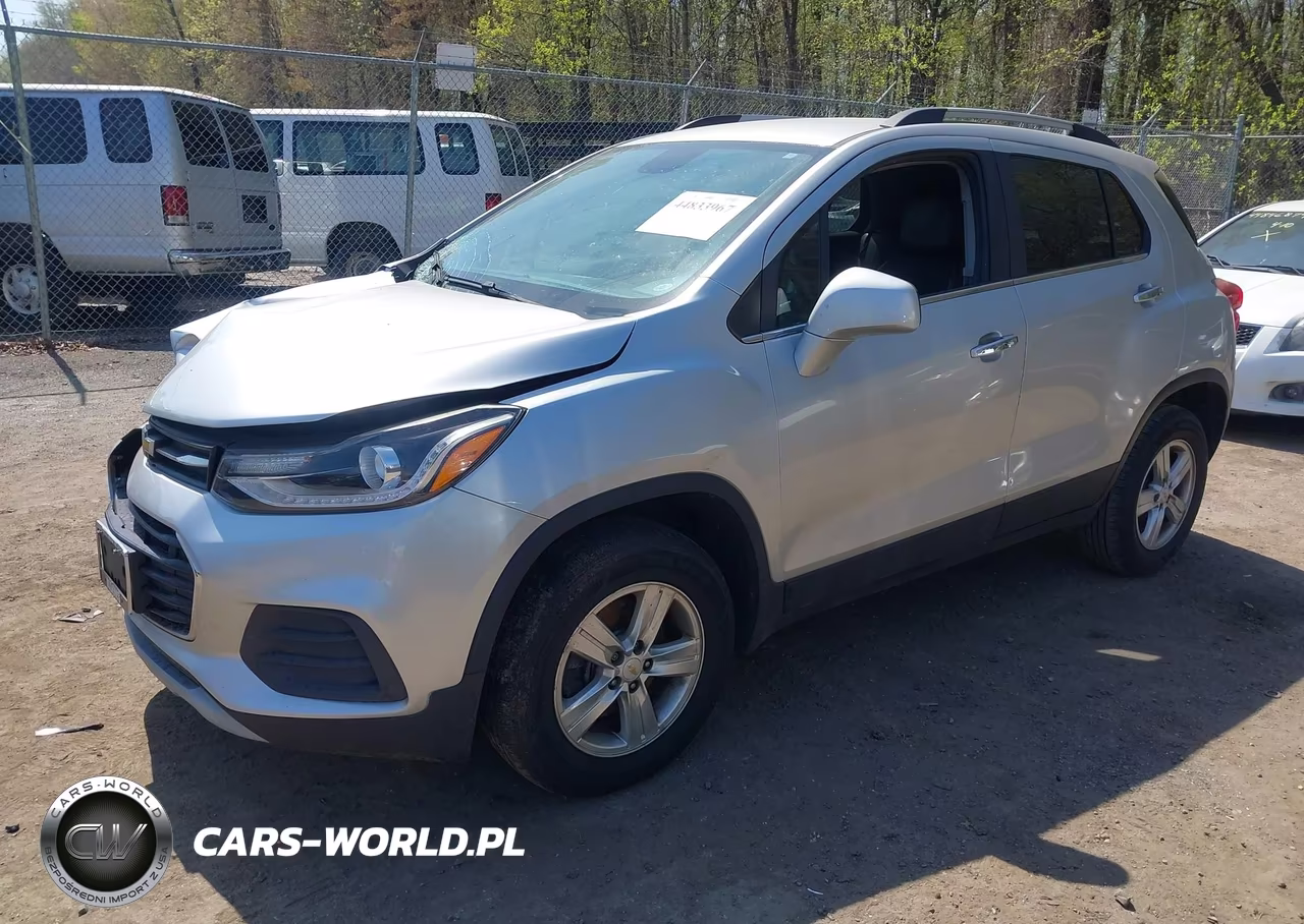 2017 Chevrolet Trax Lt VIN:KL7CJPSB0HB237988 - 2