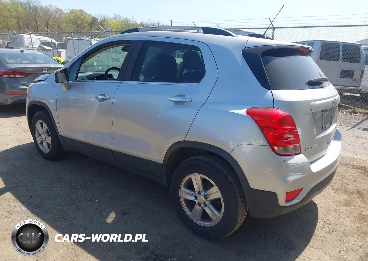 2017 Chevrolet Trax Lt VIN:KL7CJPSB0HB237988 - 3