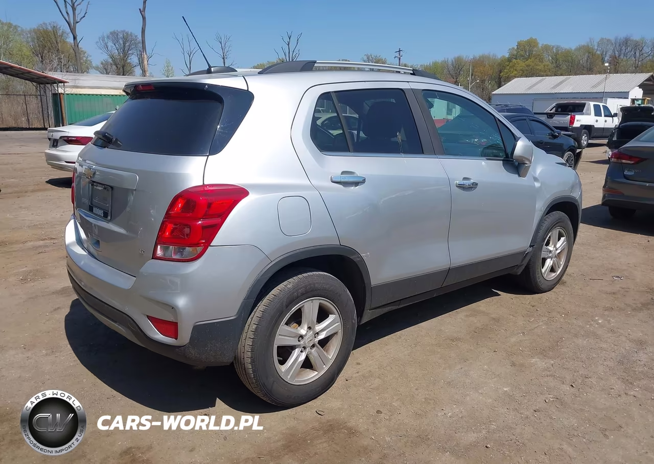 2017 Chevrolet Trax Lt VIN:KL7CJPSB0HB237988 - 4