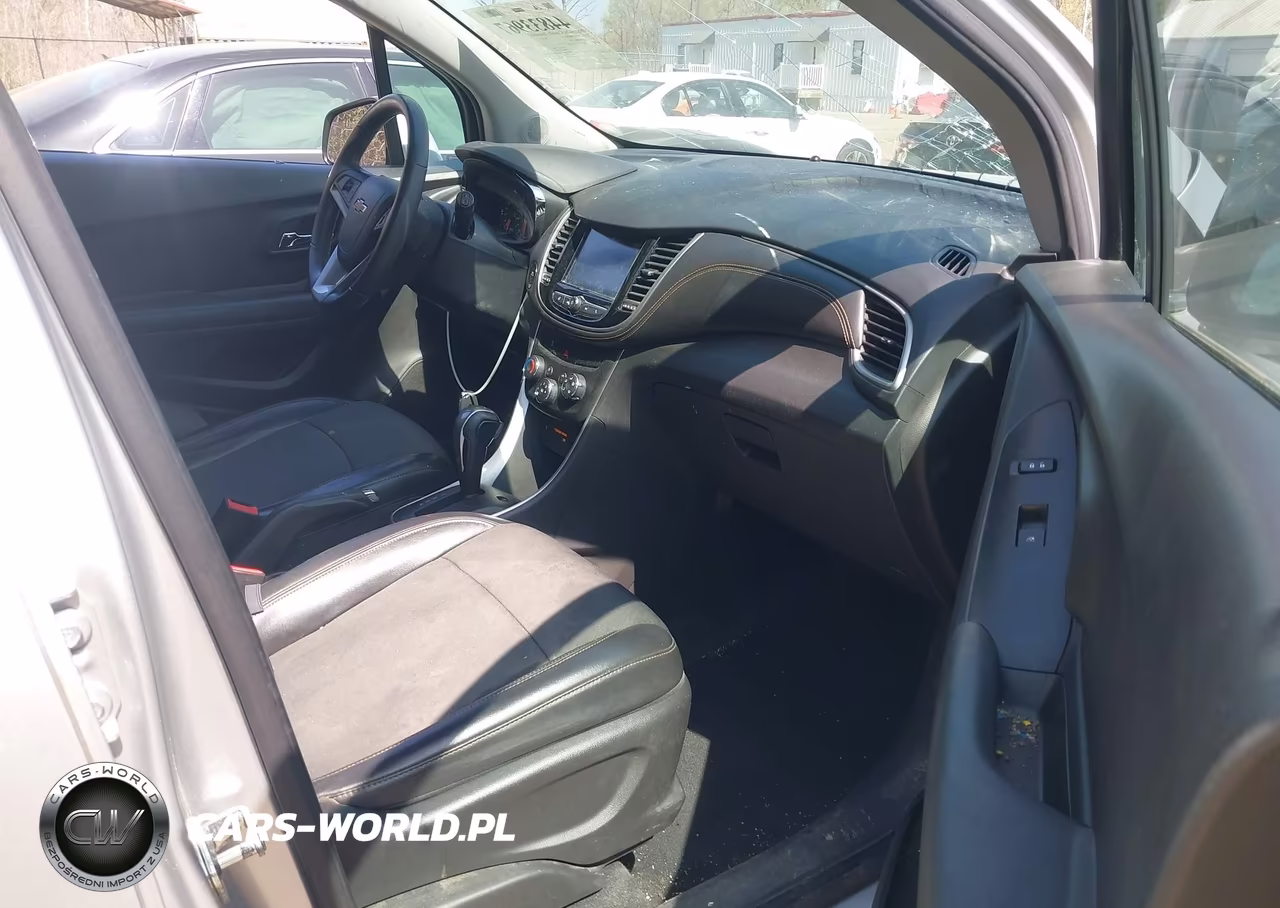 2017 Chevrolet Trax Lt VIN:KL7CJPSB0HB237988 - 5
