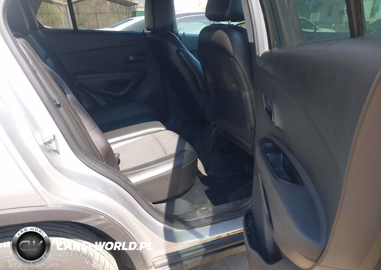 2017 Chevrolet Trax Lt VIN:KL7CJPSB0HB237988 - 8