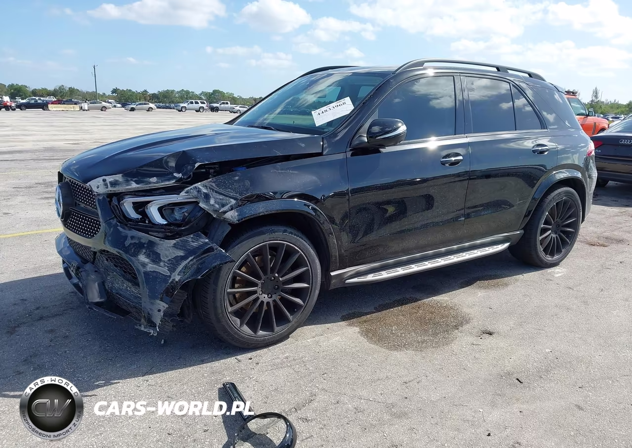 2020 Mercedes-Benz Gle 350 4Matic VIN:4JGFB4KB9LA268291 - 2