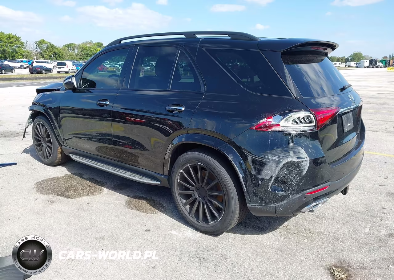 2020 Mercedes-Benz Gle 350 4Matic VIN:4JGFB4KB9LA268291 - 3