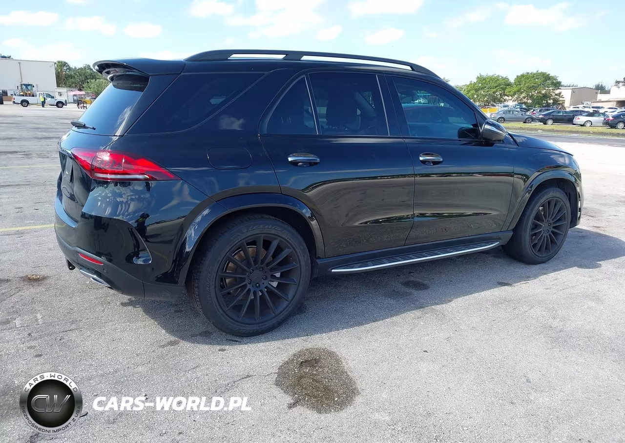 2020 Mercedes-Benz Gle 350 4Matic VIN:4JGFB4KB9LA268291 - 4