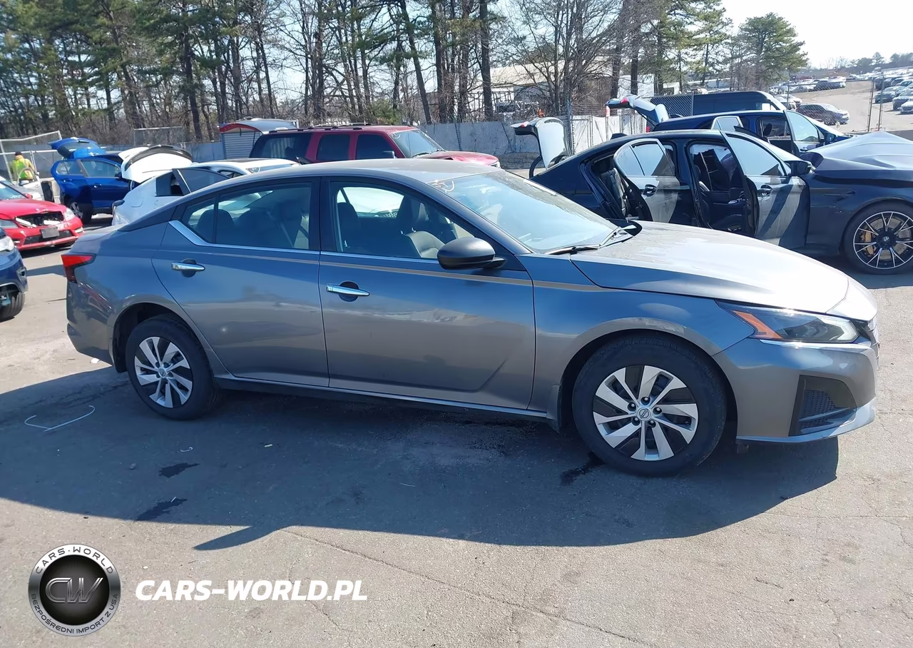 2024 Nissan Altima S Fwd VIN:1N4BL4BV9RN324568 - 14