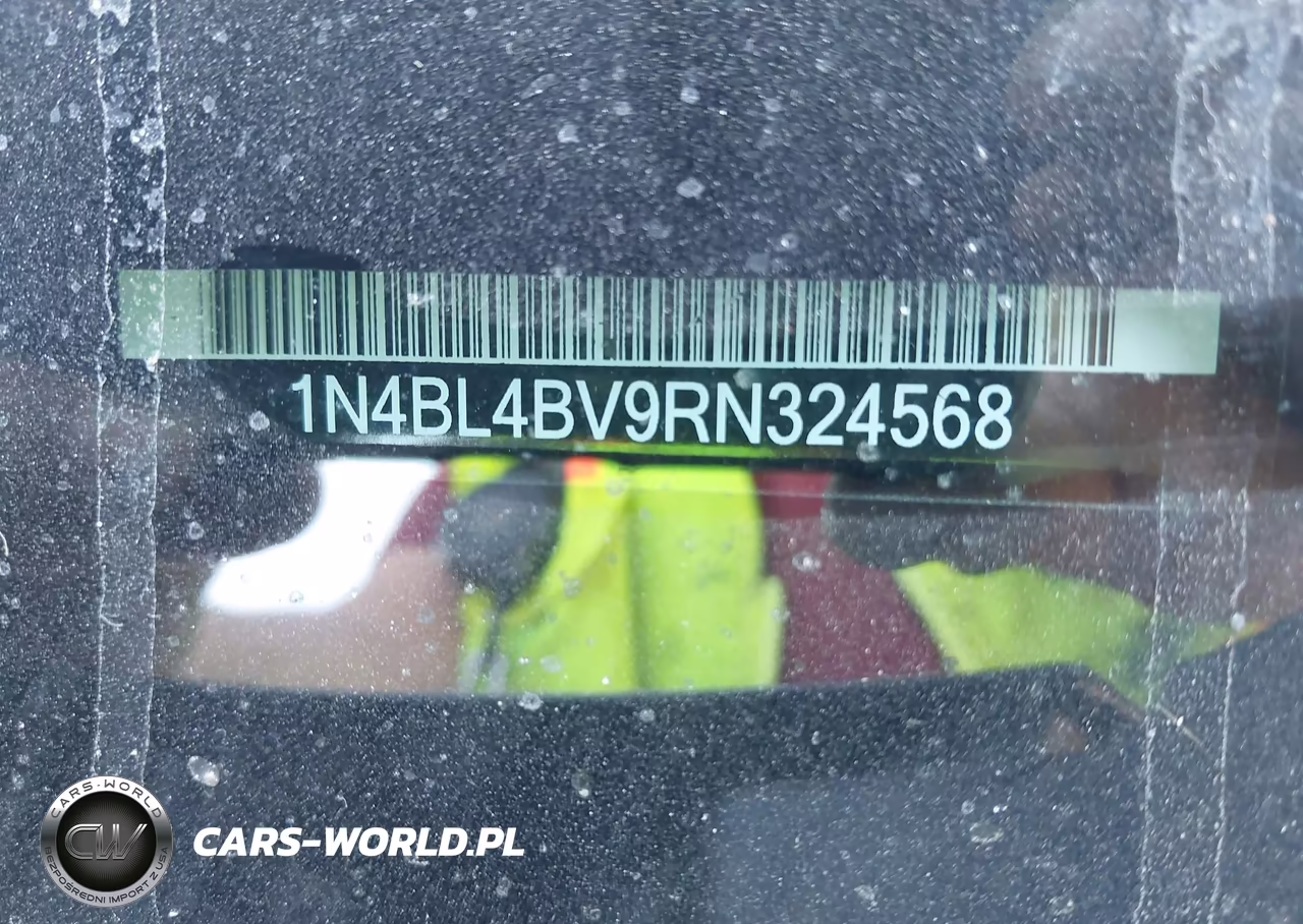 2024 Nissan Altima S Fwd VIN:1N4BL4BV9RN324568 - 18