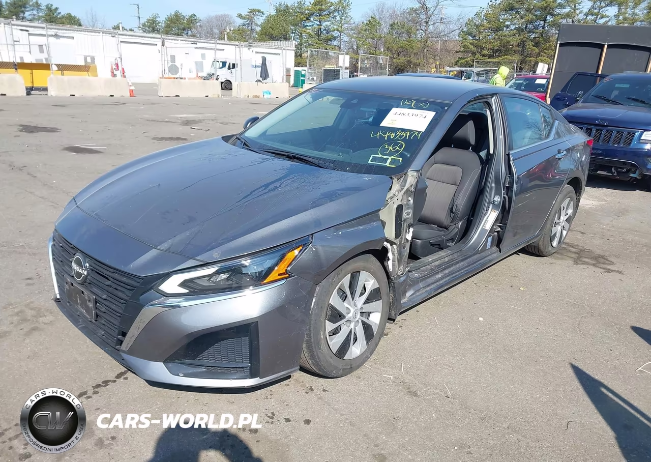 2024 Nissan Altima S Fwd VIN:1N4BL4BV9RN324568 - 2
