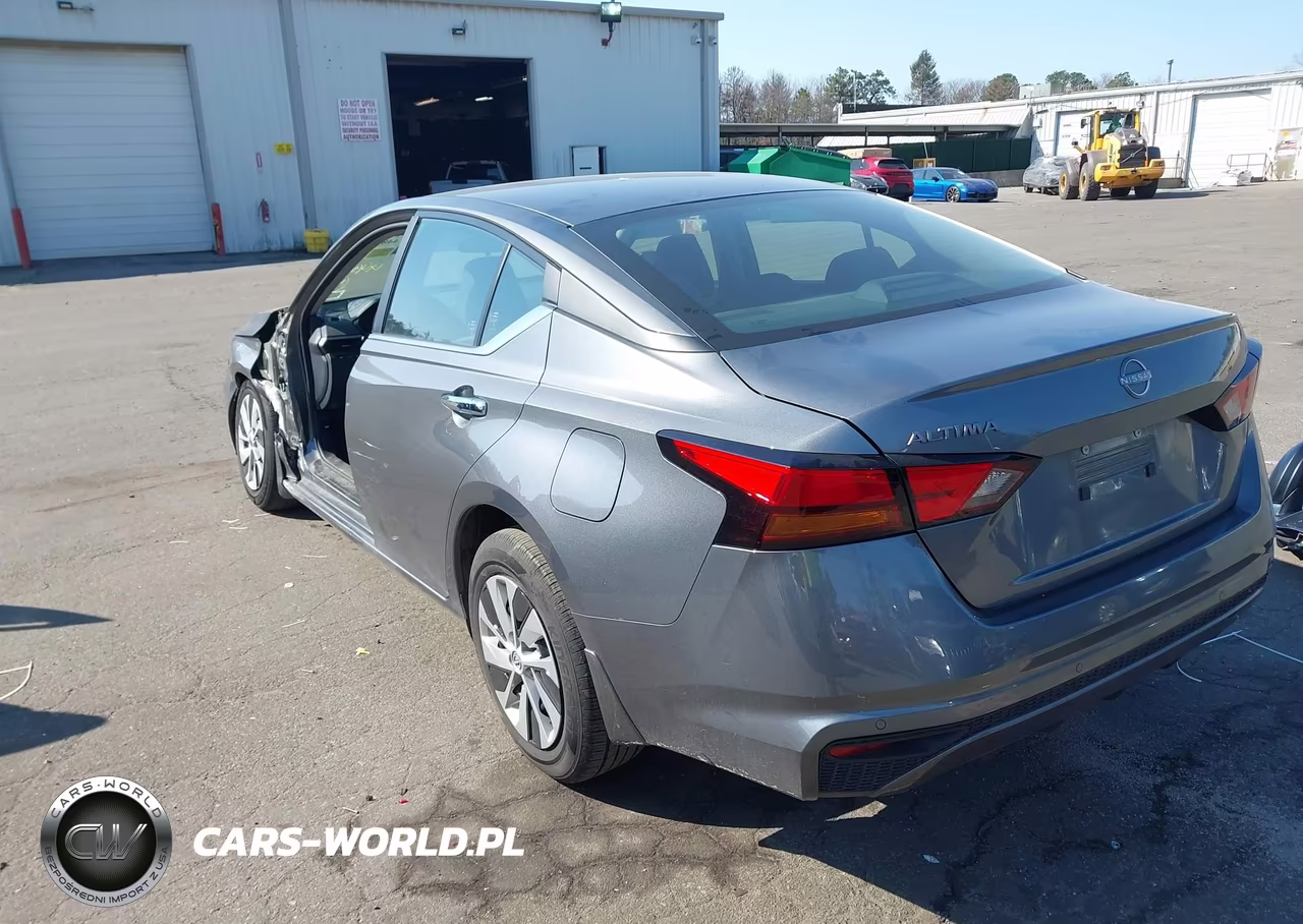 2024 Nissan Altima S Fwd VIN:1N4BL4BV9RN324568 - 3