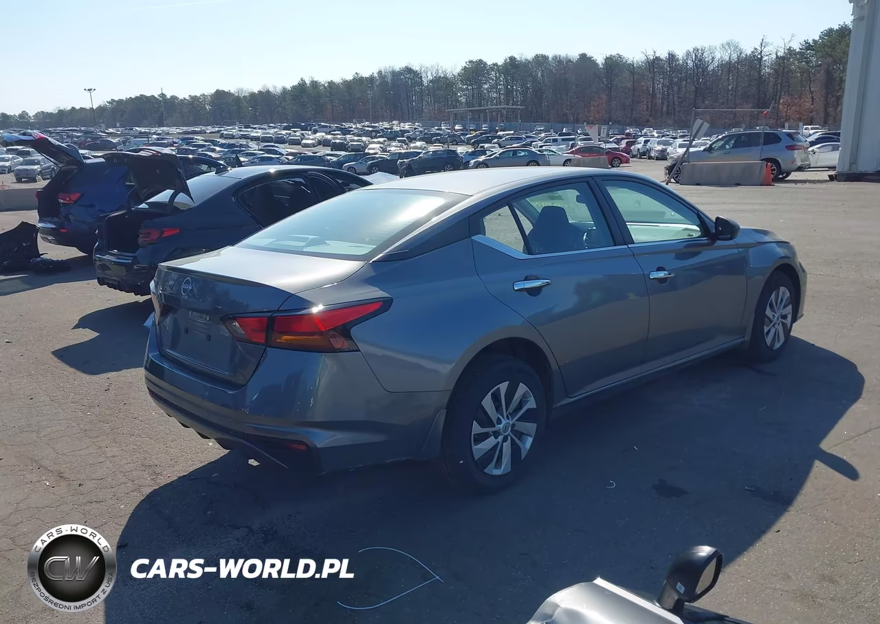 2024 Nissan Altima S Fwd VIN:1N4BL4BV9RN324568 - 4