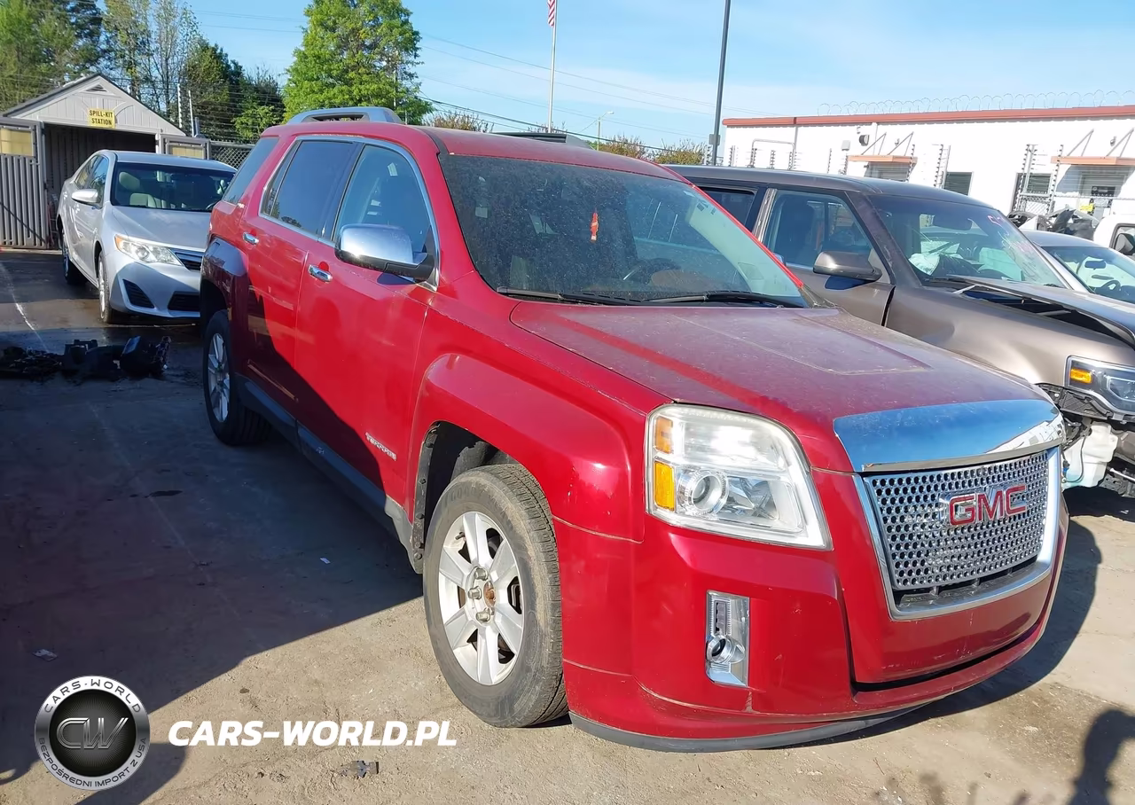 2014 GMC Terrain Slt-2