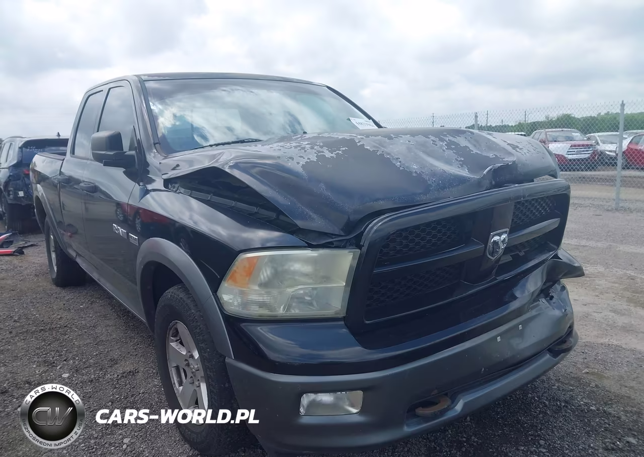 2010 Dodge Ram 1500 Slt-Sport-Trx – zdjęcie 1 z 19