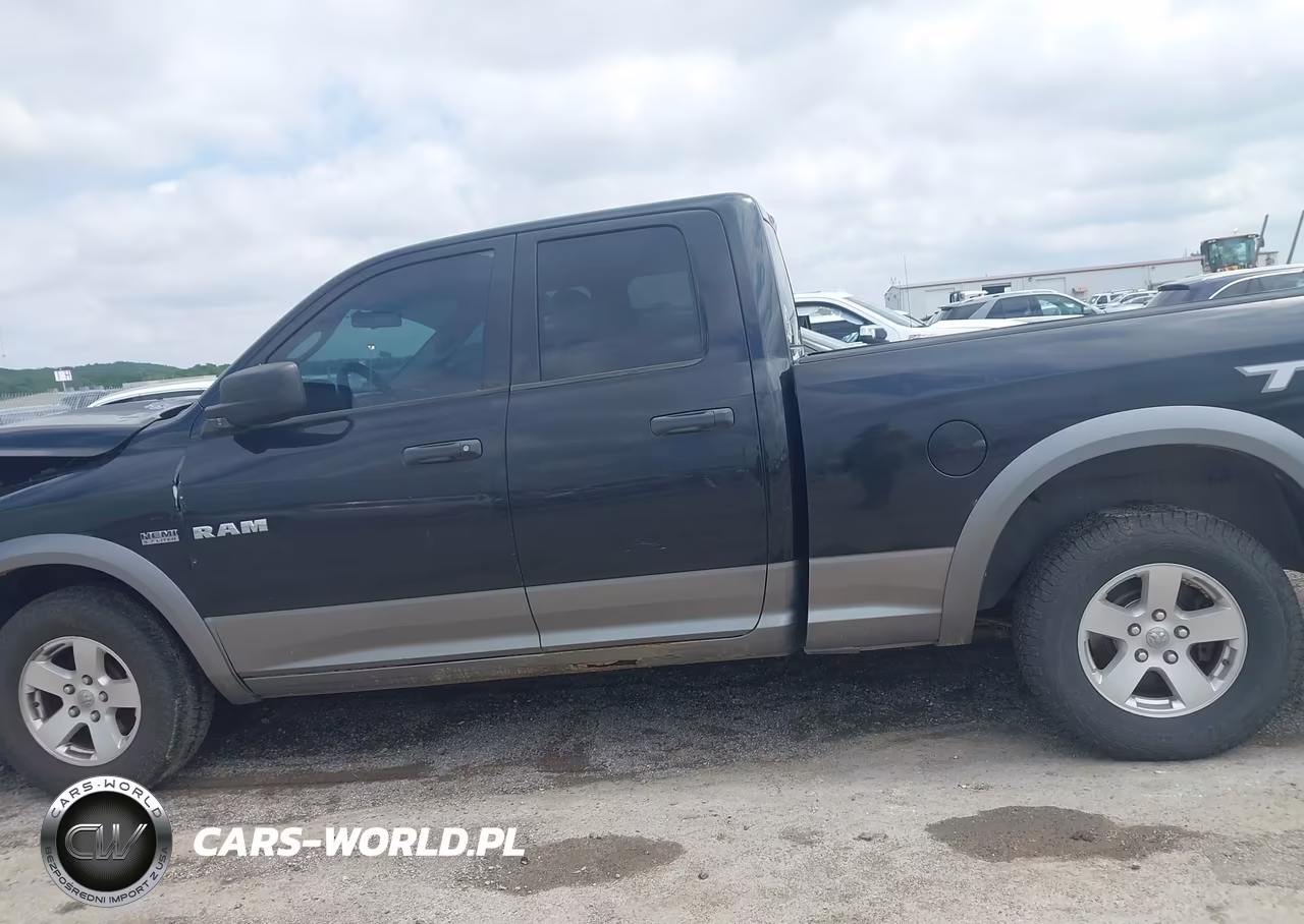 2010 Dodge Ram 1500 Slt-Sport-Trx VIN:1D7RB1GT7AS249186 - 14