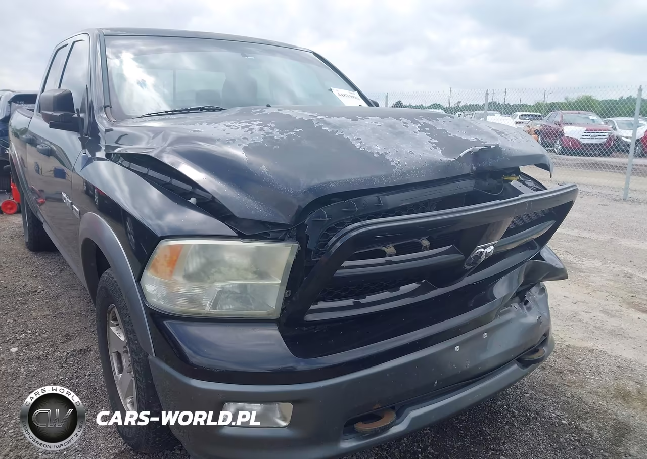 2010 Dodge Ram 1500 Slt-Sport-Trx VIN:1D7RB1GT7AS249186 - 19