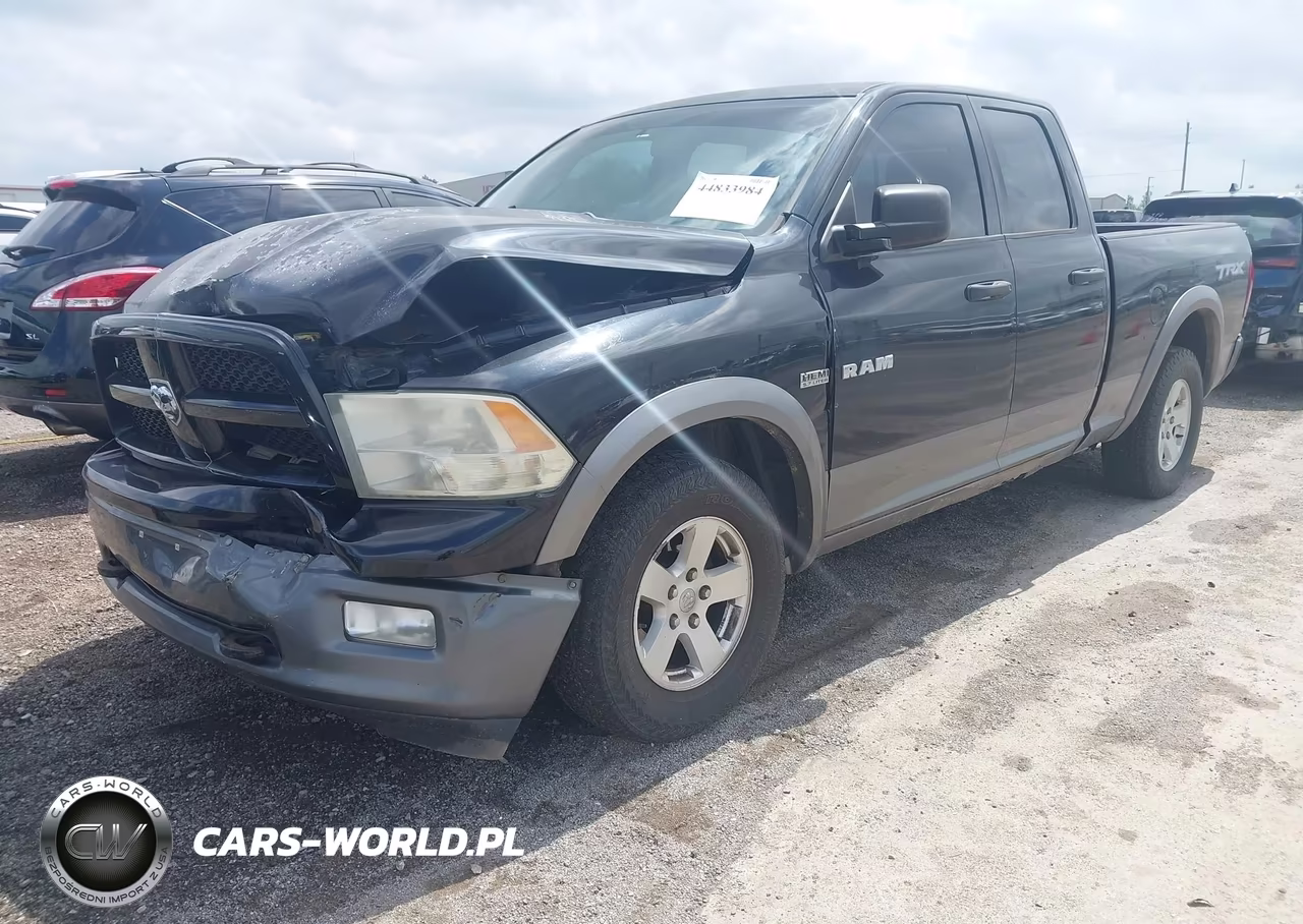 2010 Dodge Ram 1500 Slt-Sport-Trx VIN:1D7RB1GT7AS249186 - 2