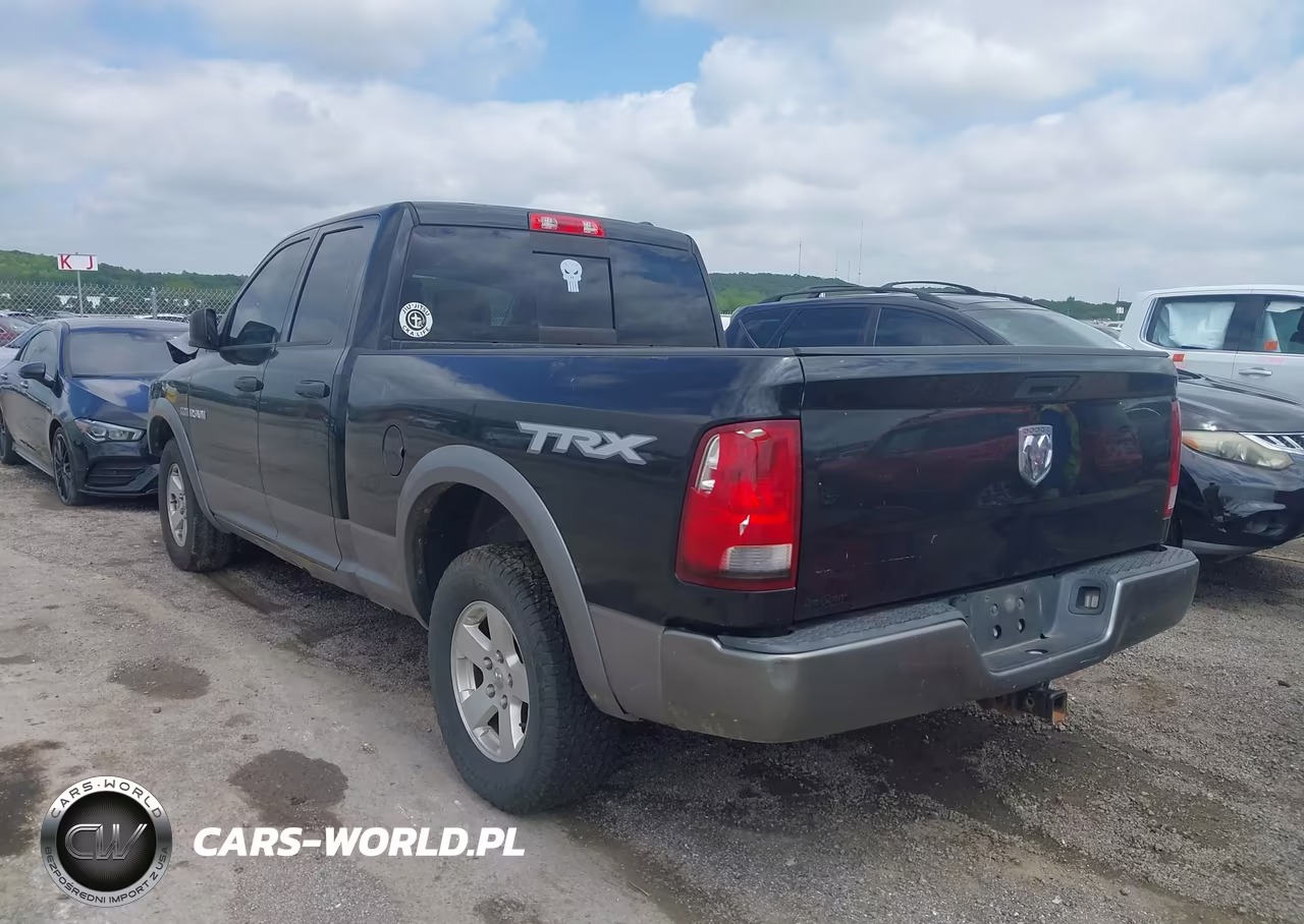 2010 Dodge Ram 1500 Slt-Sport-Trx VIN:1D7RB1GT7AS249186 - 3