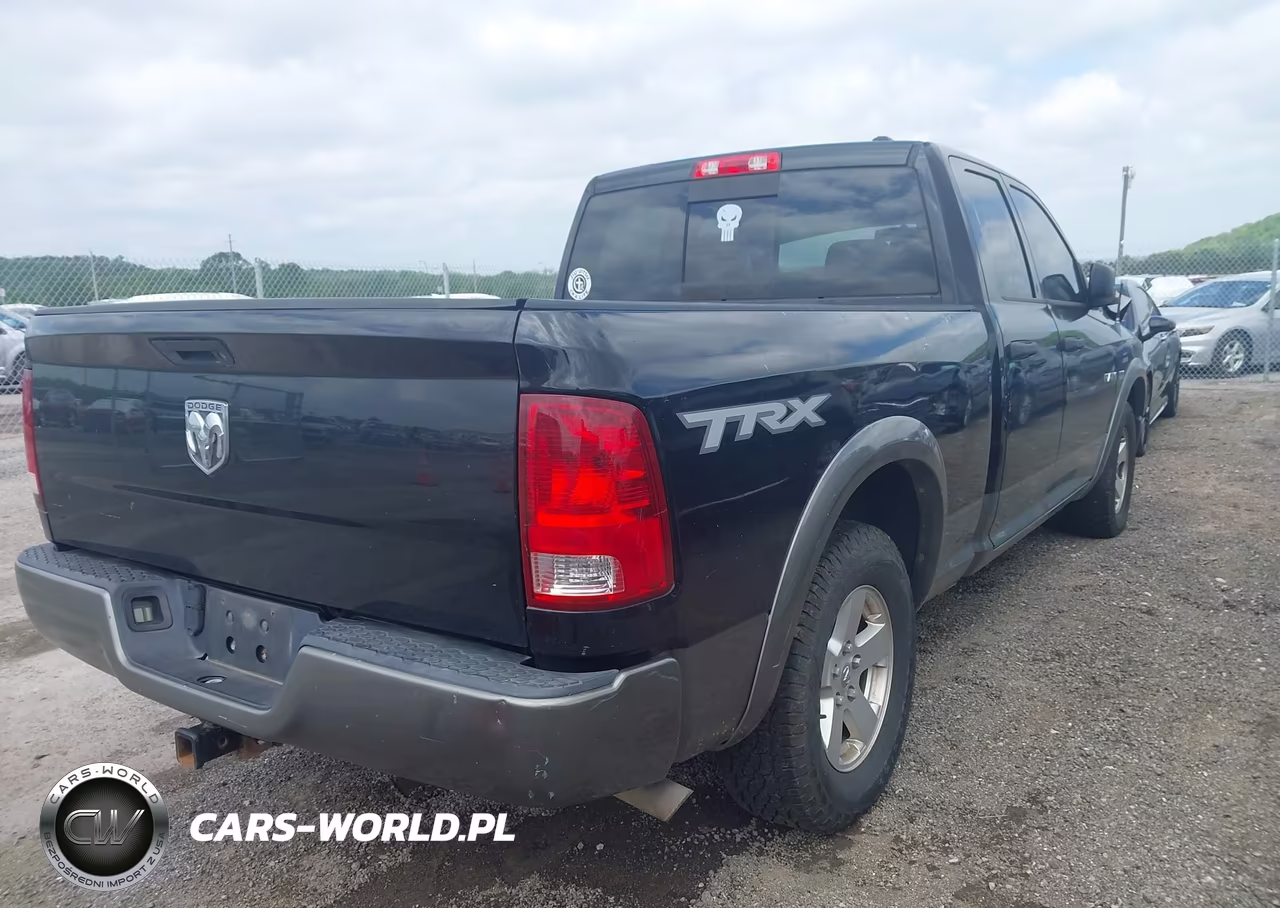 2010 Dodge Ram 1500 Slt-Sport-Trx VIN:1D7RB1GT7AS249186 - 4