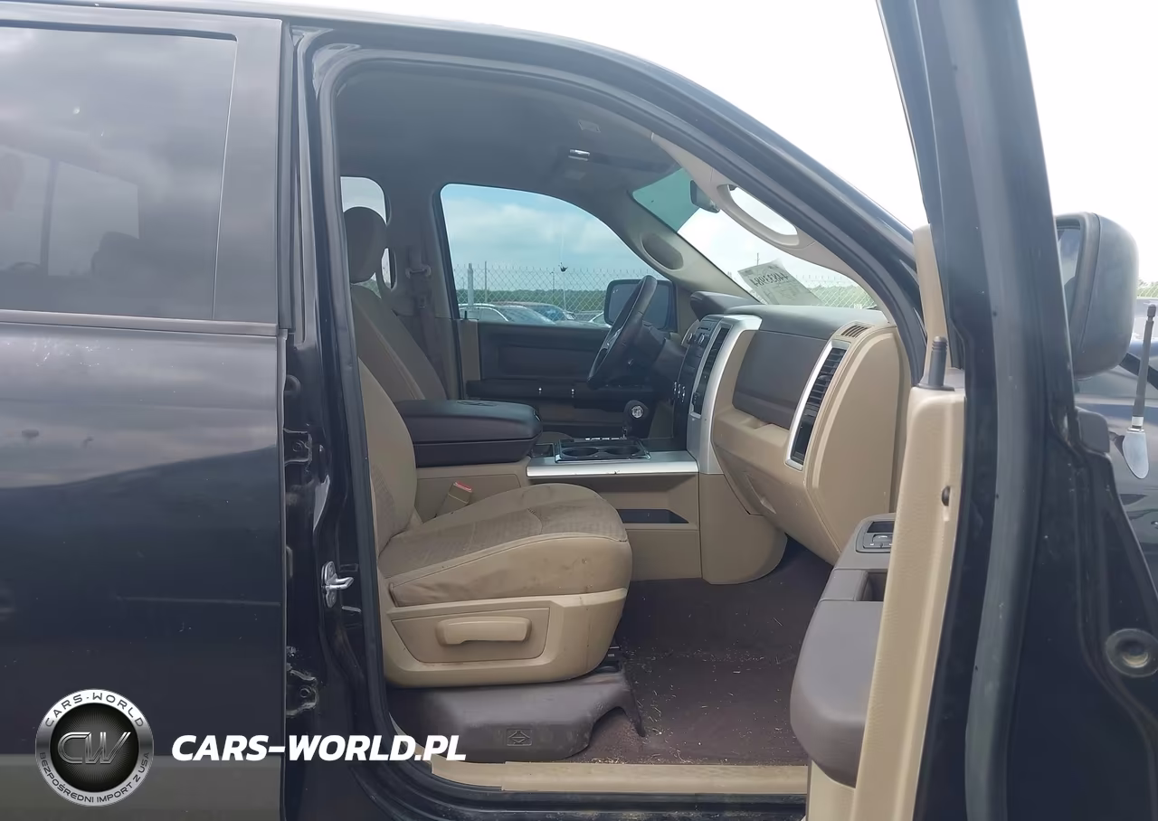 2010 Dodge Ram 1500 Slt-Sport-Trx VIN:1D7RB1GT7AS249186 - 5