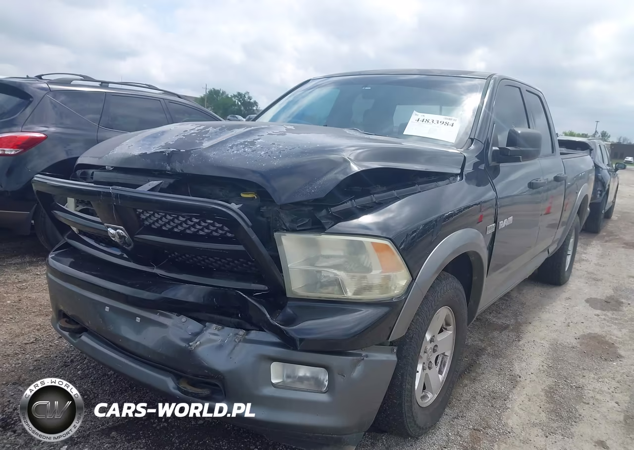 2010 Dodge Ram 1500 Slt-Sport-Trx VIN:1D7RB1GT7AS249186 - 6