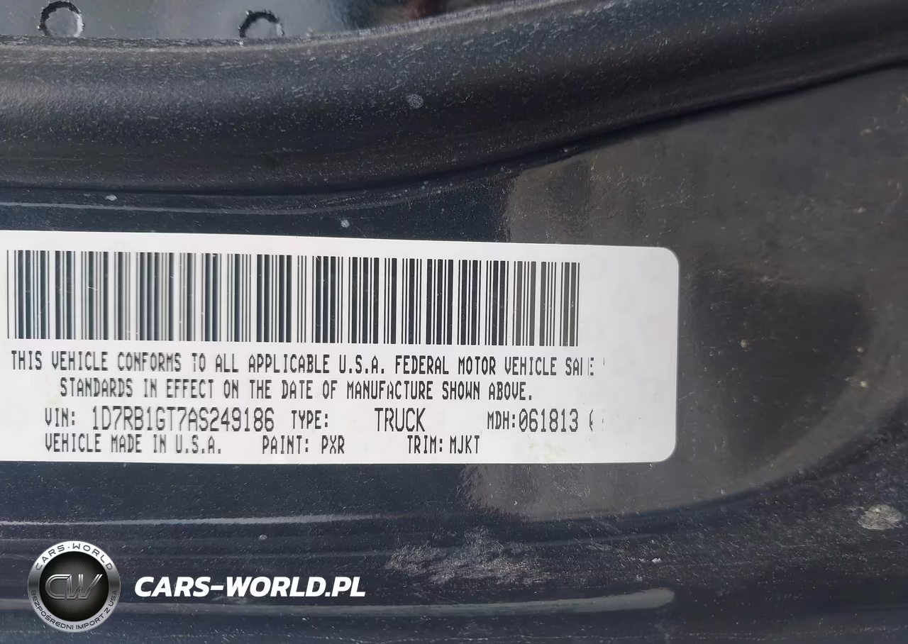 2010 Dodge Ram 1500 Slt-Sport-Trx VIN:1D7RB1GT7AS249186 - 9