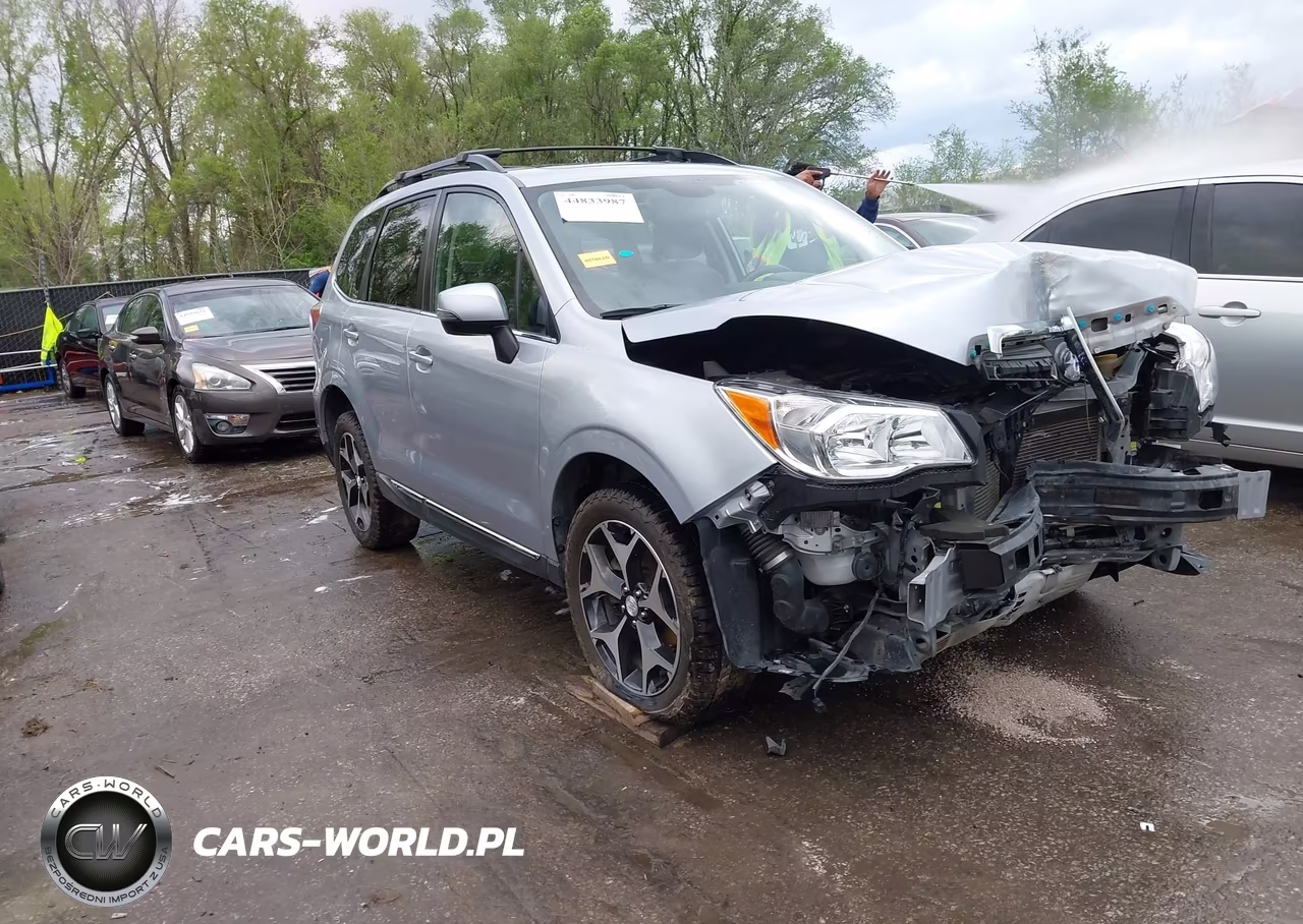 2015 Subaru Forester 2.0Xt Touring