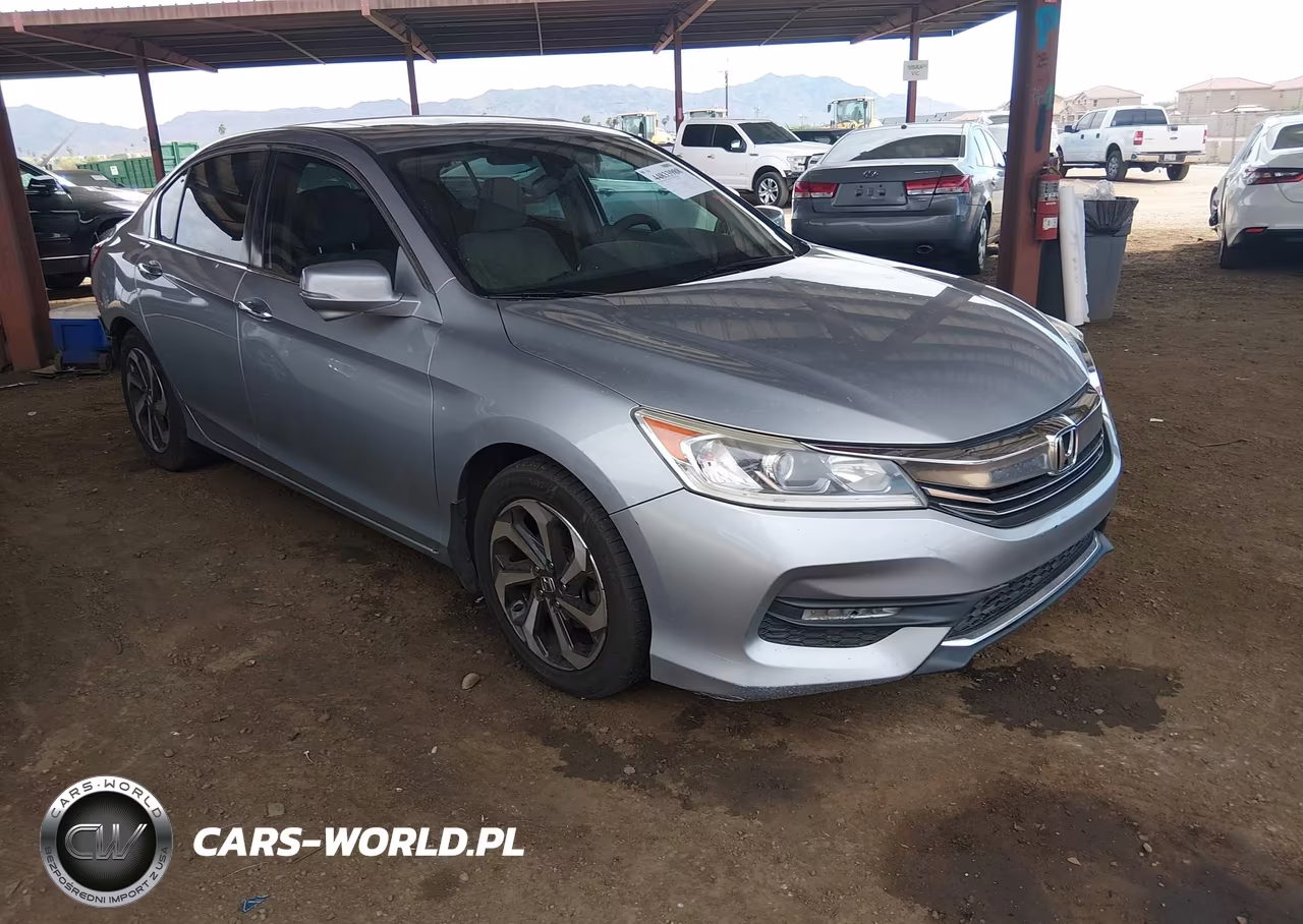 2016 Honda Accord Ex