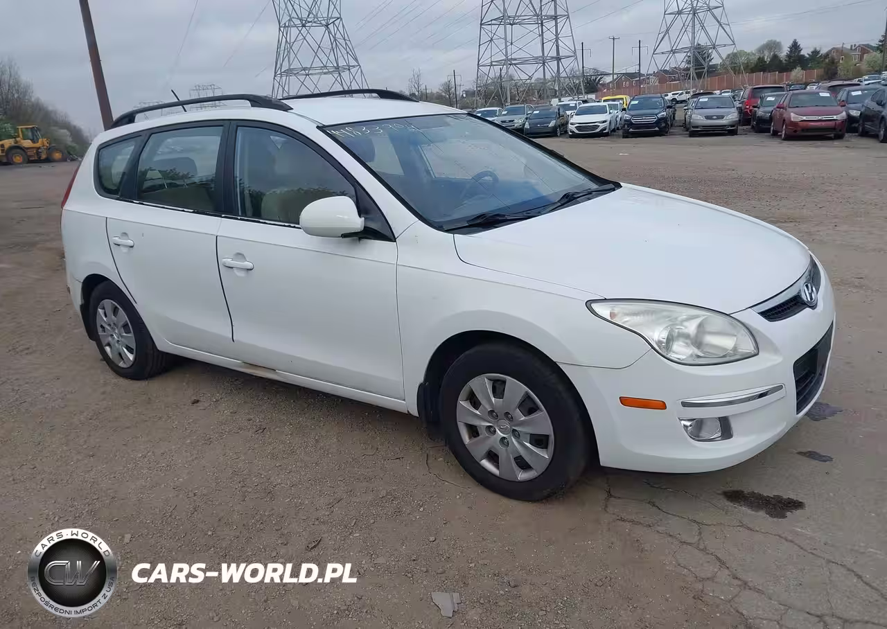 2010 Hyundai Elantra Touring Gls