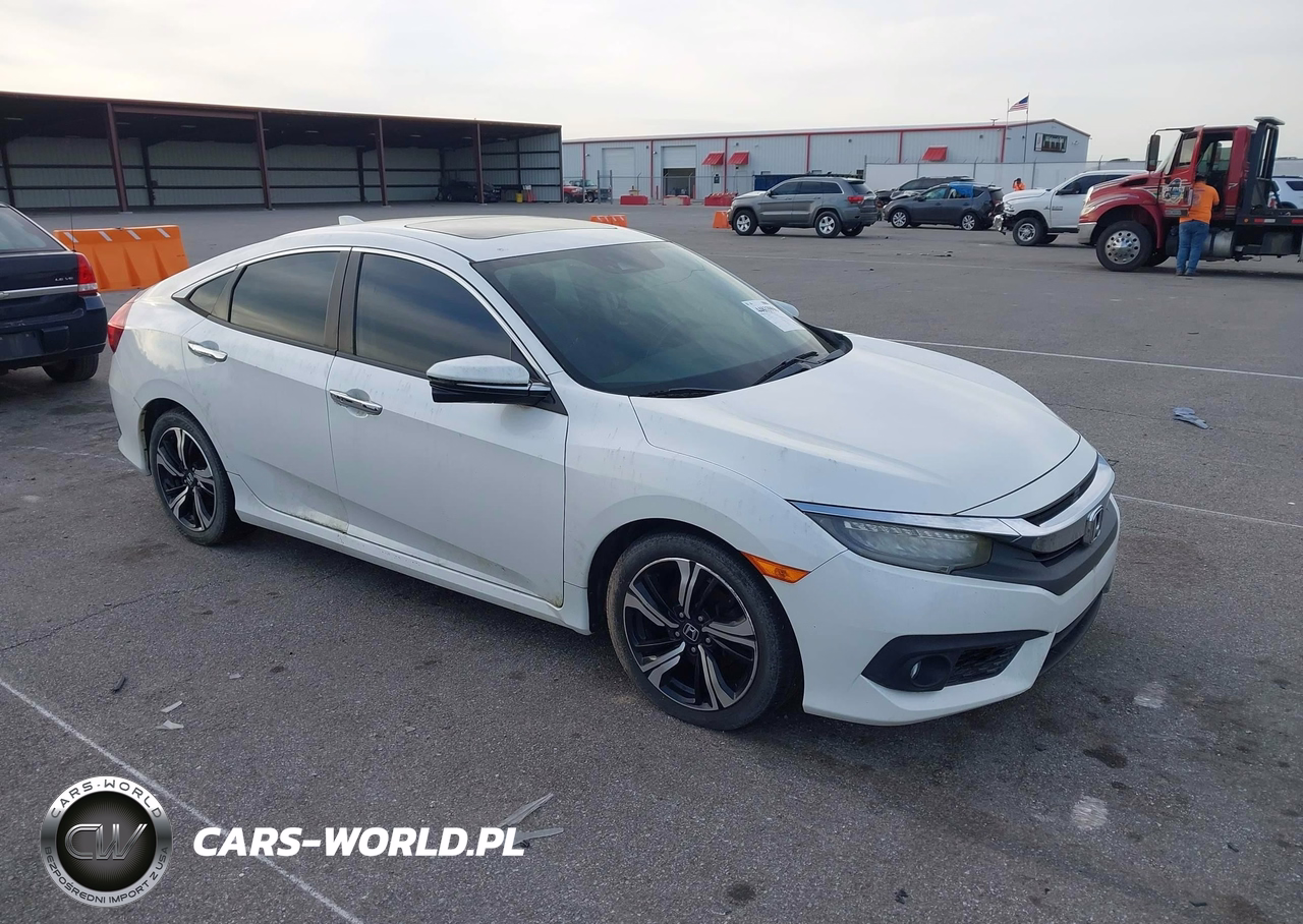 2016 Honda Civic Touring