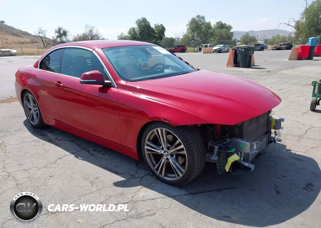 2016 BMW 428I