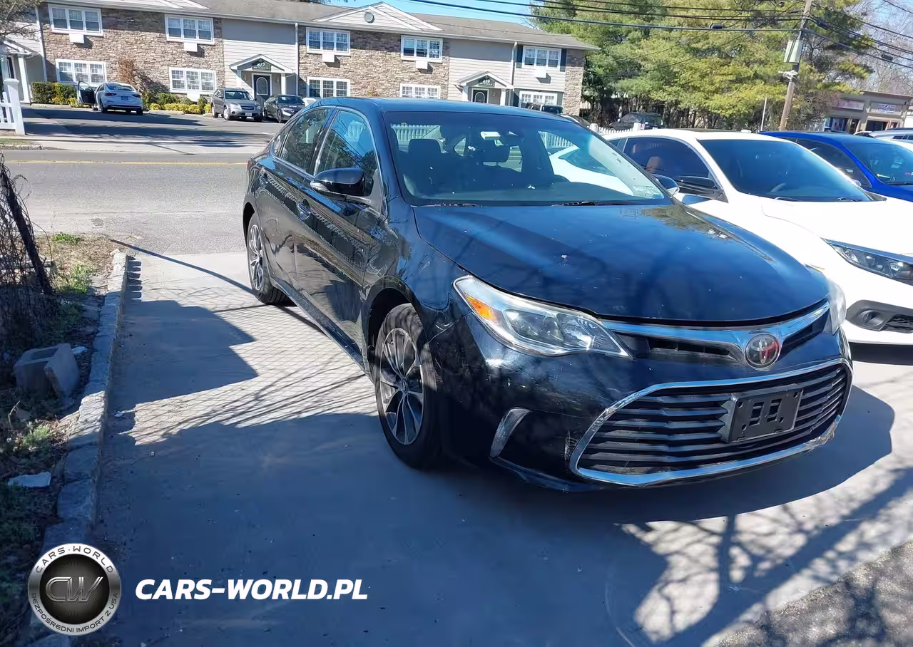 2018 Toyota Avalon Xle Premium