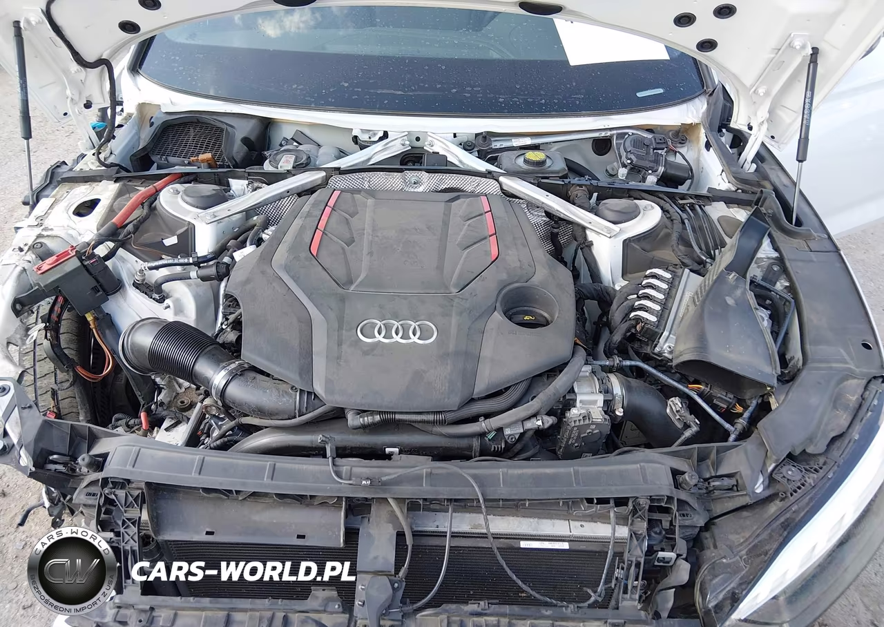 2023 Audi S5 Sportback Premium Plus Tfsi Quattro Tiptronic VIN:WAUC4CF5XPA006038 - 10