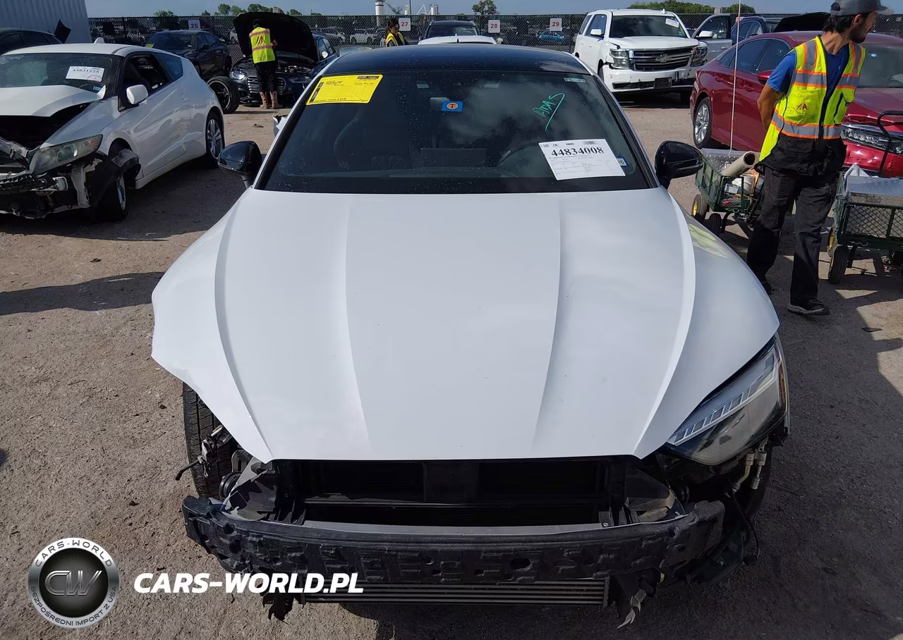 2023 Audi S5 Sportback Premium Plus Tfsi Quattro Tiptronic VIN:WAUC4CF5XPA006038 - 12