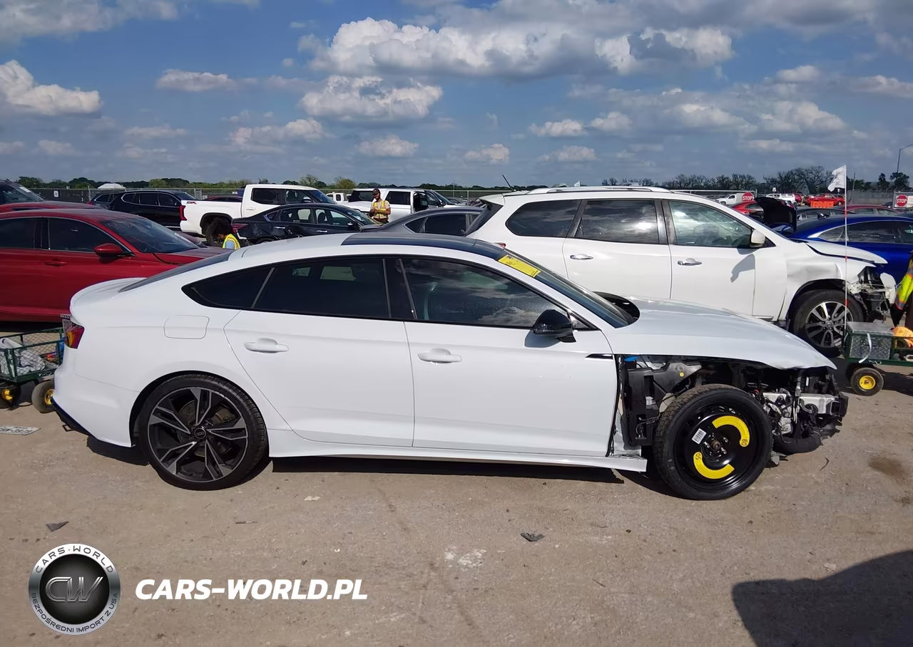 2023 Audi S5 Sportback Premium Plus Tfsi Quattro Tiptronic VIN:WAUC4CF5XPA006038 - 13