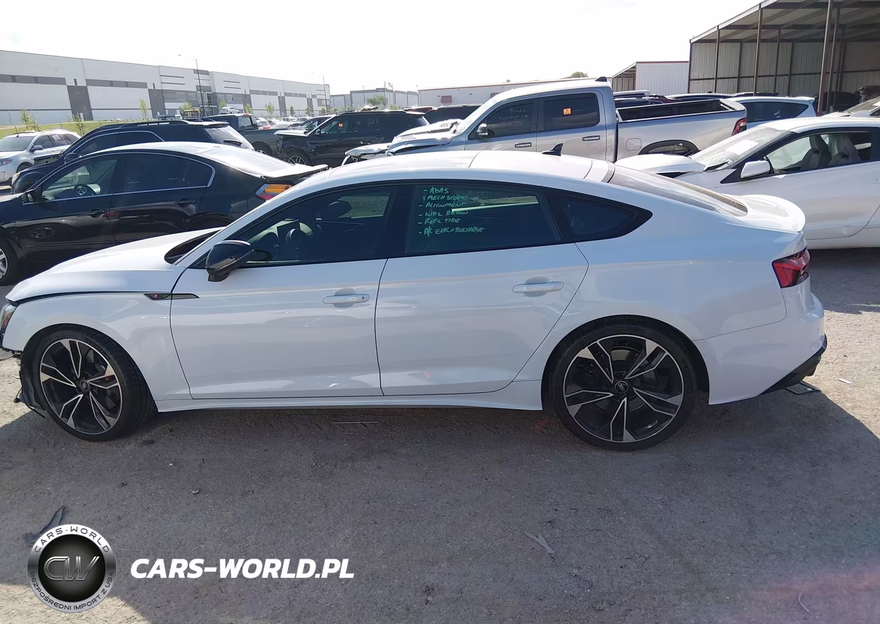 2023 Audi S5 Sportback Premium Plus Tfsi Quattro Tiptronic VIN:WAUC4CF5XPA006038 - 14